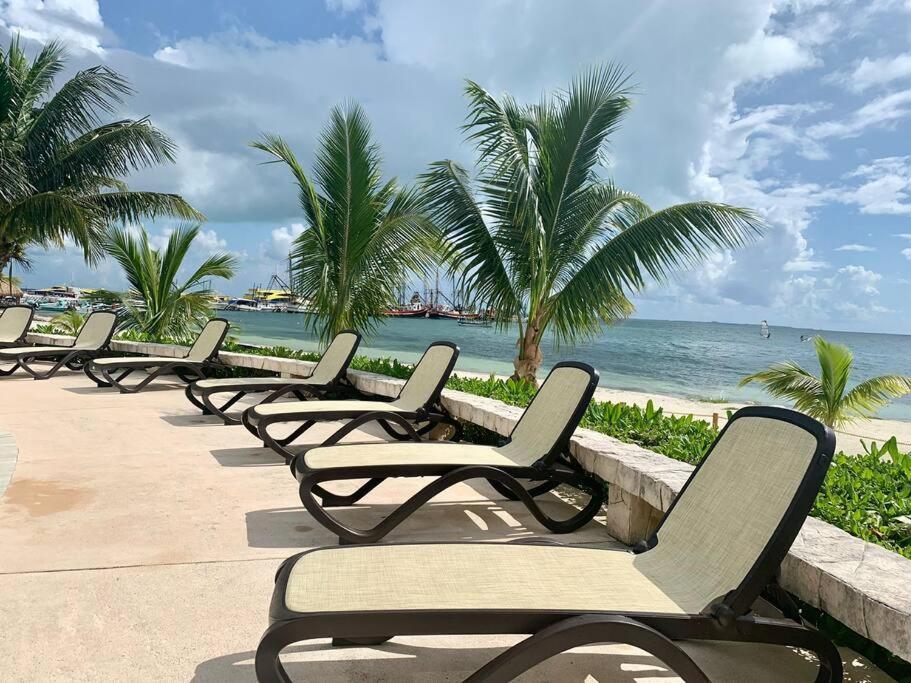 Reef Beachfront 3Bdr Apartment By Casa Paraiso Cancún Exterior foto