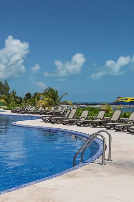 Reef Beachfront 3Bdr Apartment By Casa Paraiso Cancún Exterior foto