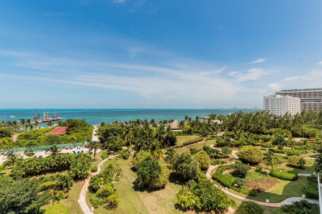 Reef Beachfront 3Bdr Apartment By Casa Paraiso Cancún Exterior foto